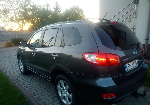 Hyundai Santa Fe cena 17900 przebieg: 282000, rok produkcji 2007 z Kraśnik małe 67